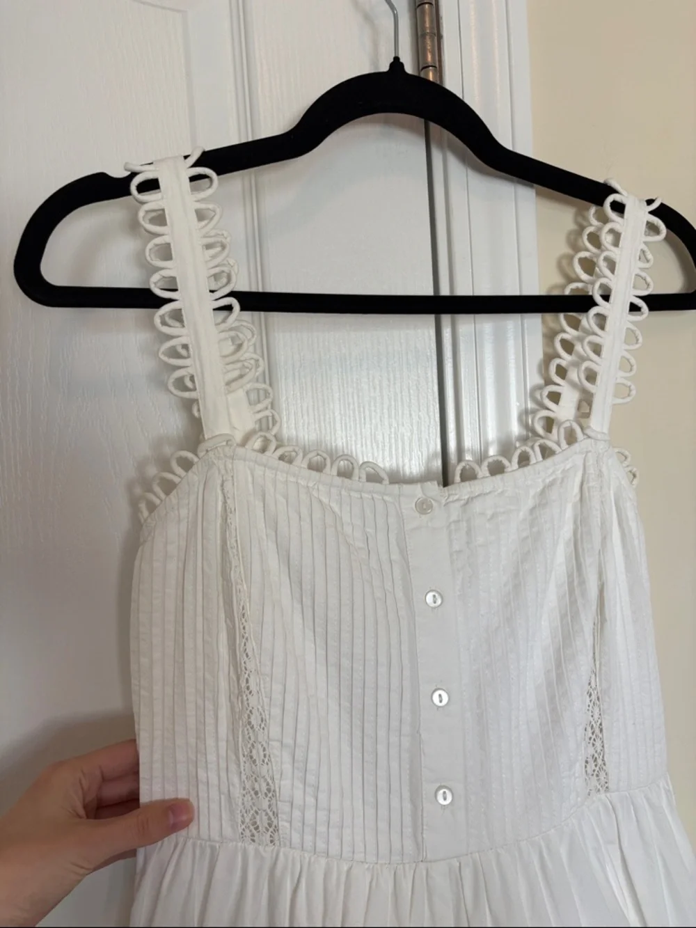 Anthropologie Forever Your Girl Adrianna Lace Romper (Size S) - Picture 6 of 10